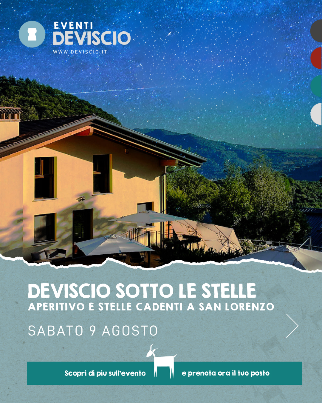 Deviscio Sotto Le Stelle