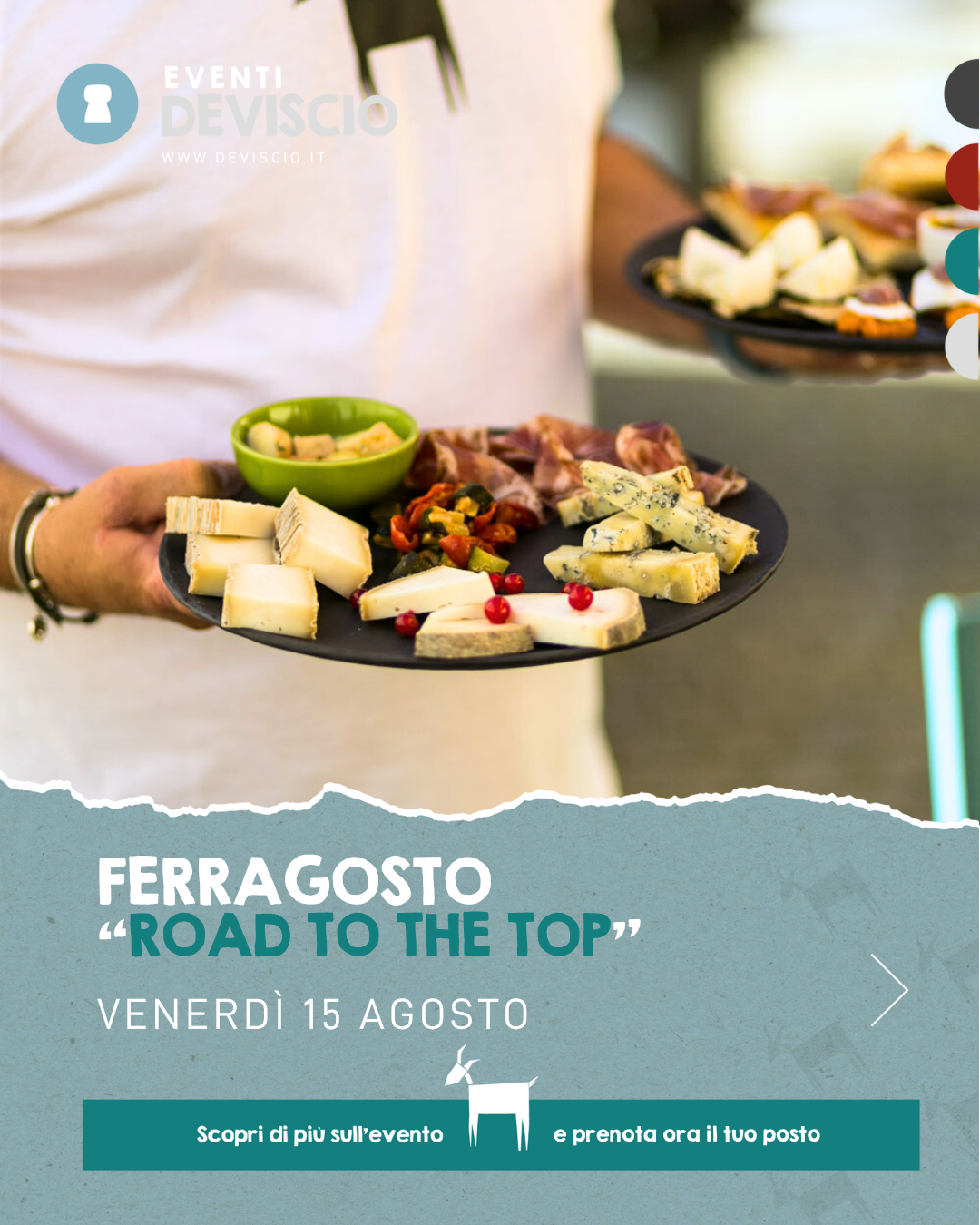 Pranzo di Ferragosto “Road to the Top”
