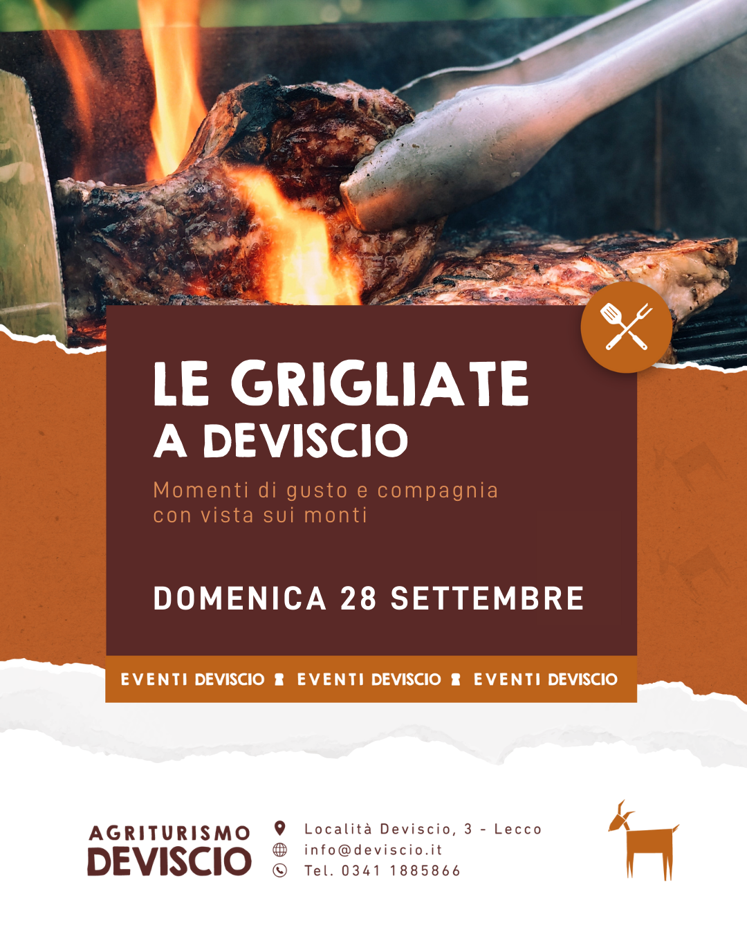 Barbecues in Deviscio