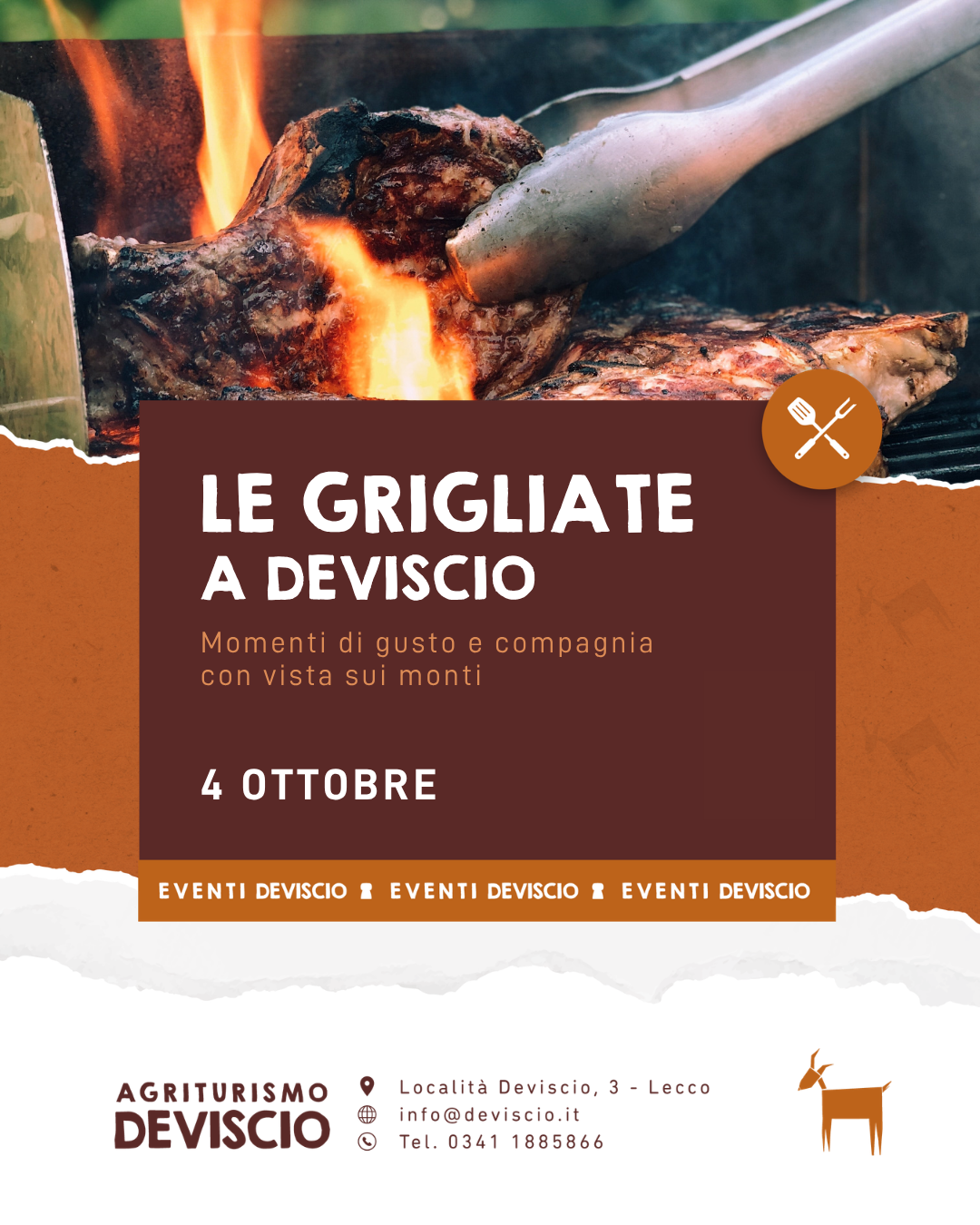 La Grigliata a Deviscio